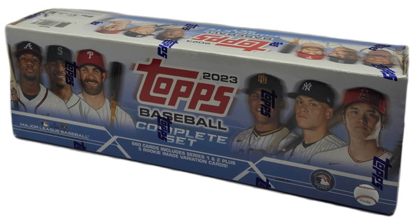 2023 Topps Baseball Complete Factory Set - Retail Edition Blue