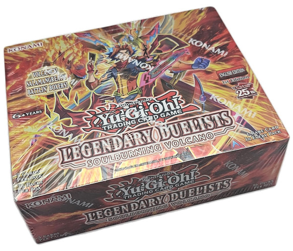 Yu-Gi-Oh! Legendary Duelists Soulburning Volcano 36 Pack Booster Box