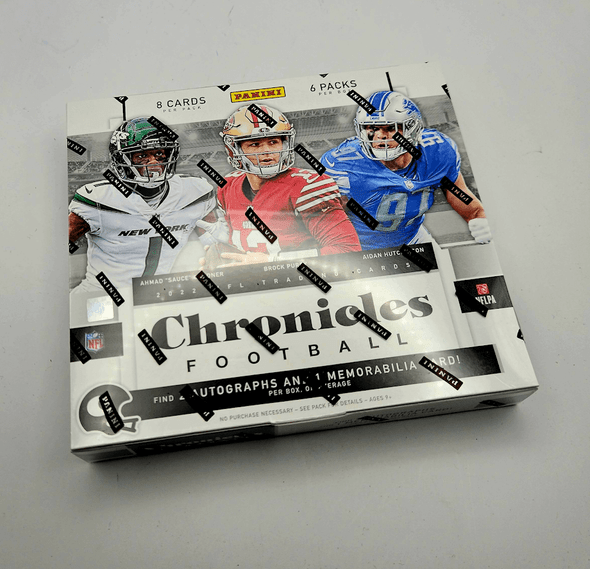 2022 Panini Chronicles Football Hobby Box