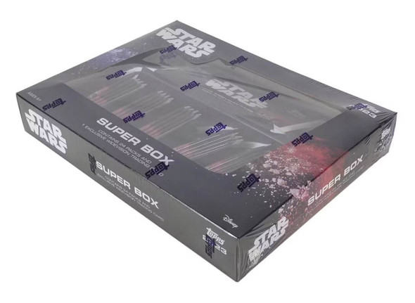2023 Topps Star Wars (Flagship) Super Box Hobby Box