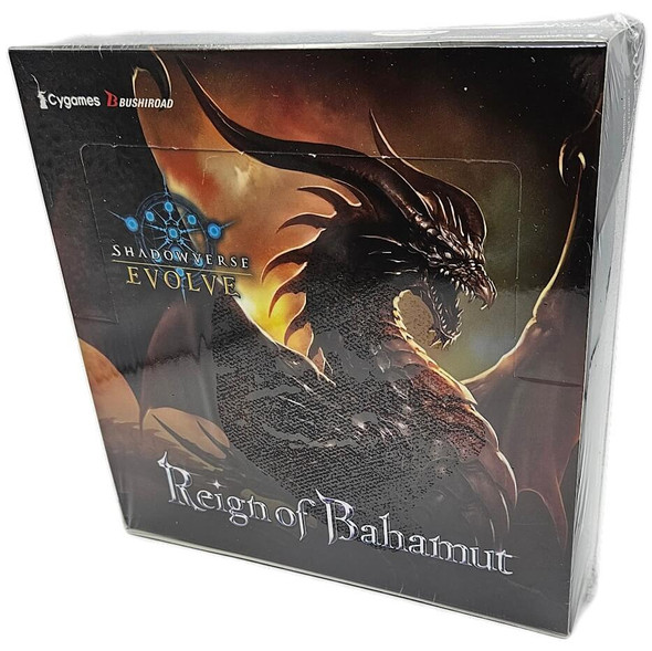 Shadowverse Evolve: Reign Of Bahamut 16 Pack Booster Box