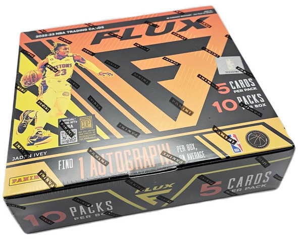 2022-23 Panini Flux Basketball Hobby Box