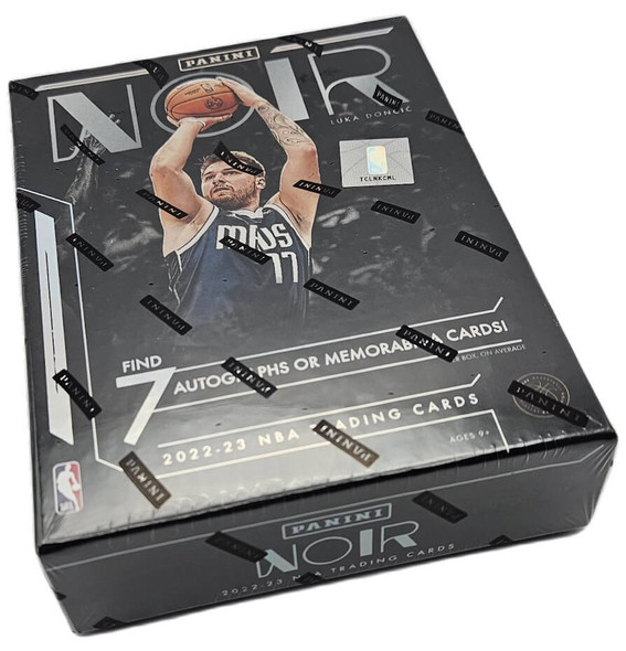 2022-23 Panini Noir Basketball Hobby Box