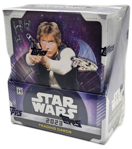 2023 Topps Star Wars Finest Hobby Box