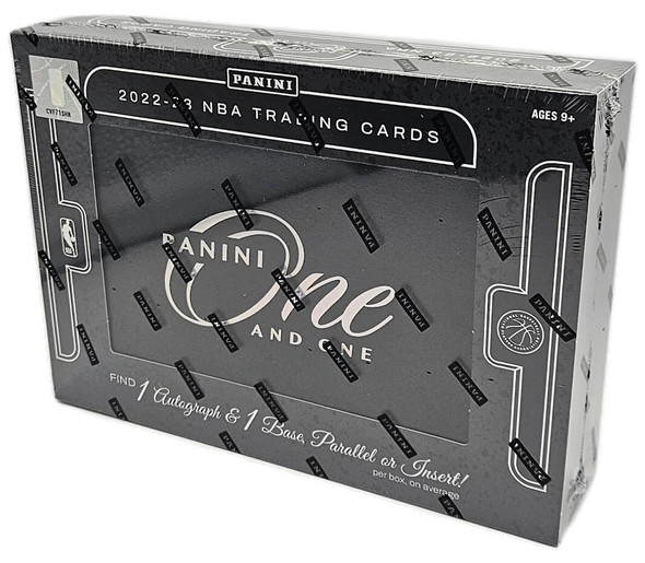 2022-23 Panini One and One Basketball Hobby Box