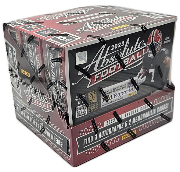 2023 Panini Absolute Football Hobby Box