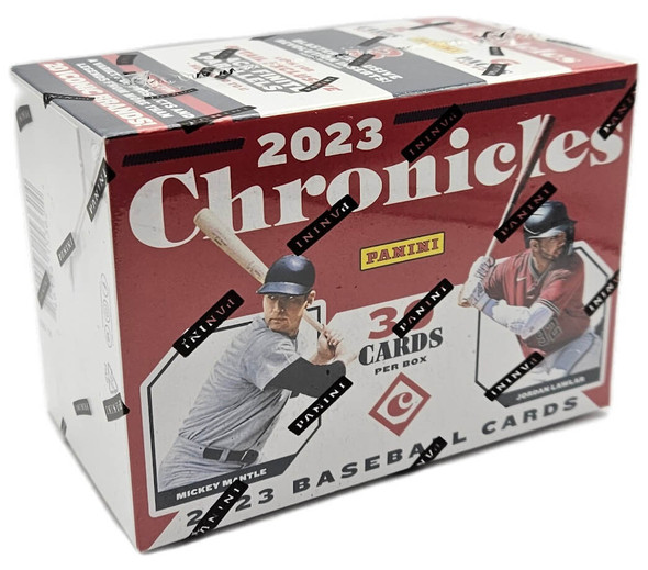 2023 Panini Chronicles Baseball 6 Pack Blaster Box