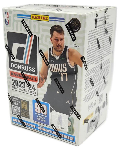2023-24 Panini Donruss Basketball 6 Pack Blaster Box