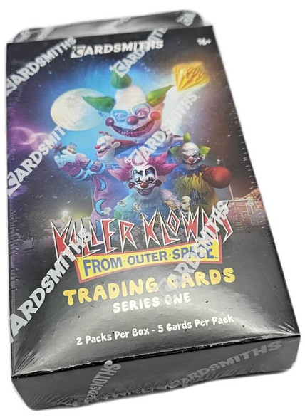 2023 Cardsmiths Killer Klowns From Outer Space Series 1 Collector Box