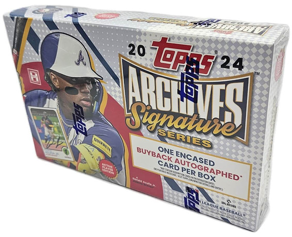 2024 Topps Archives Signature Series Baseball Hobby Box