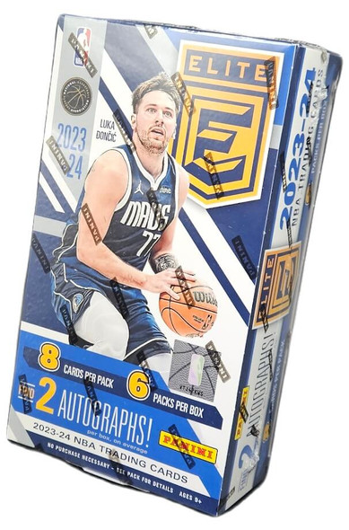 2023-24 Panini Donruss Elite Basketball Hobby Box