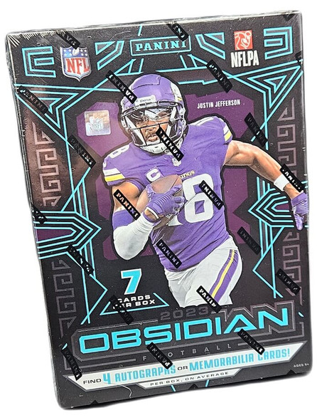 2023 Panini Obsidian Football Hobby Box