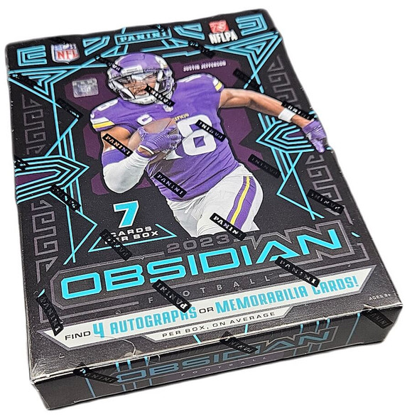 2023 Panini Obsidian Football Hobby Box