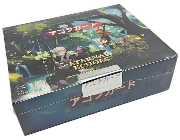 Akora TCG: Eternal Echoes 20 Pack Booster Box