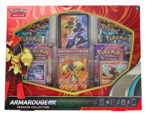 Pokemon Armarouge Ex Premium Collection Box