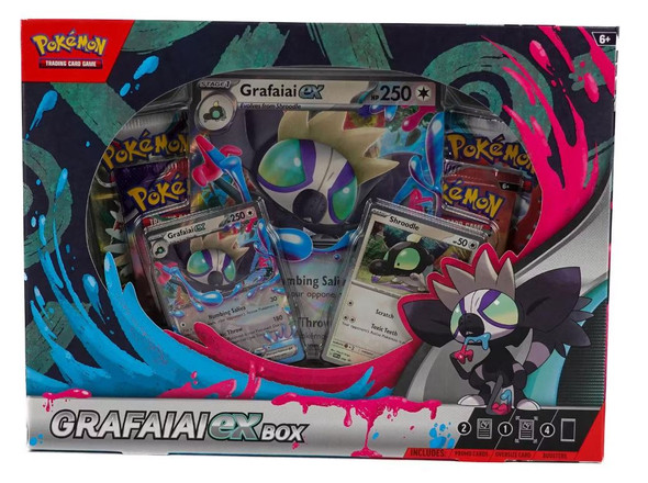 Pokemon Grafaiai ex Box