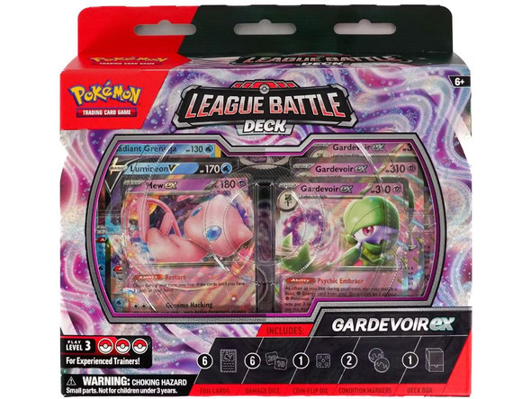 Pokemon League Battle Deck Gardevoir ex