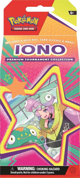 Pokemon Iono: Premium Tournament Collection Box