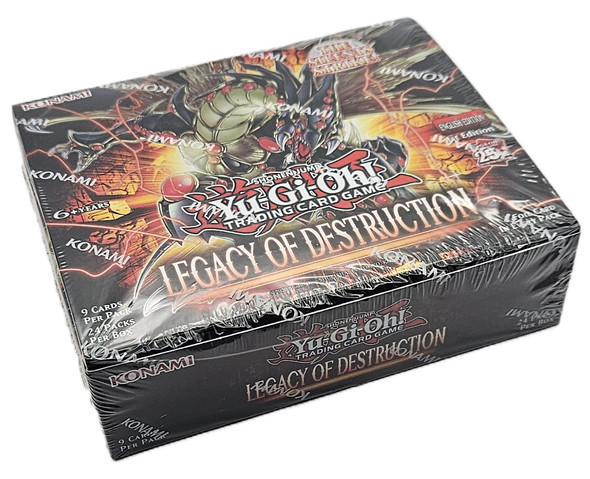 Yu-Gi-Oh! Legacy Of Destruction Factory Sealed 24 Pack Booster Box