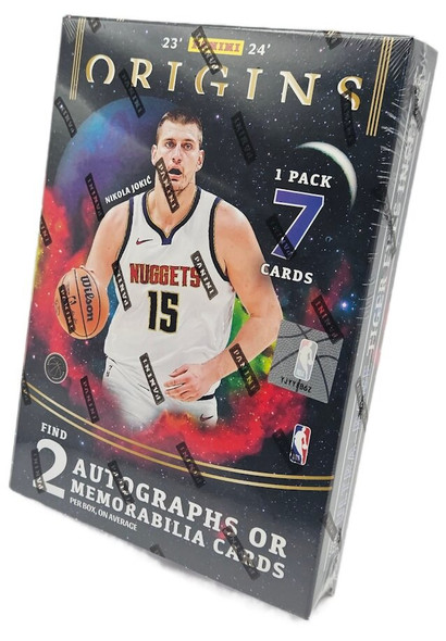 2023-24 Panini Origins Basketball Hobby Box