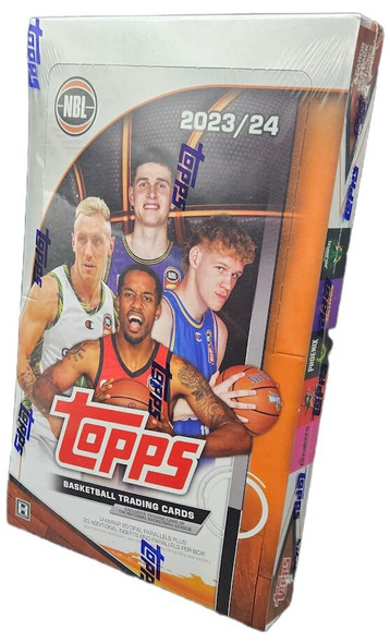 2023-24 Topps NBL Basketball Hobby Box