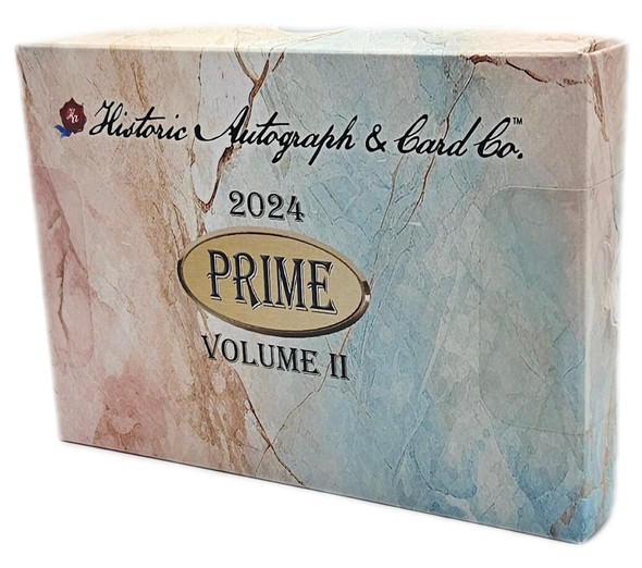 2024 Historic Autographs Prime Volume II Premium Hobby Box