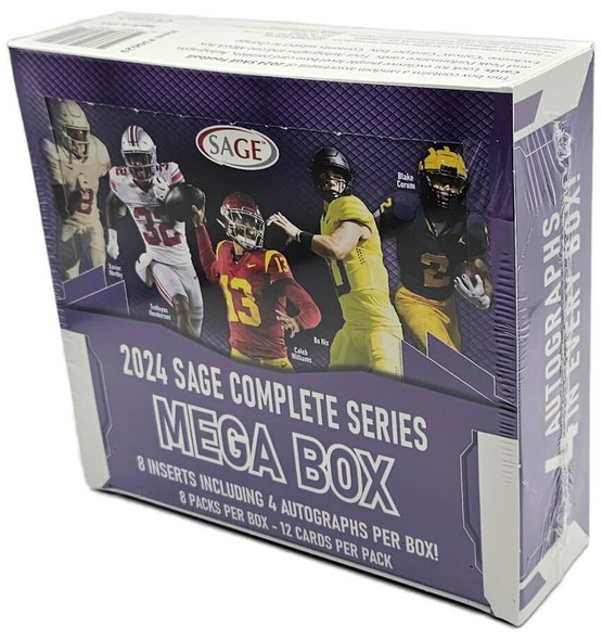 2024 Sage Complete Series Football MEGA Box