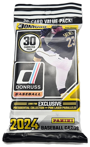 2024 Panini Donruss Baseball 30 Card Jumbo Value Fat Pack