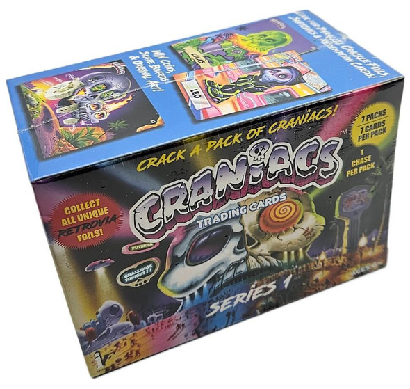 2024 Craniacs Series 1 Trading Cards Blaster Box