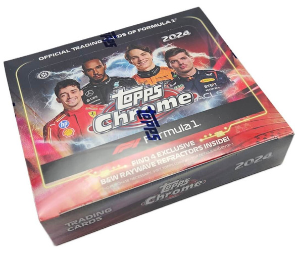2022 Topps Chrome Formula 1 Racing Hobby LITE Box