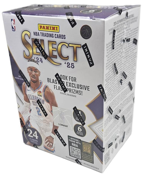 2024-25 Panini  Select Basketball 6 Pack Blaster Box