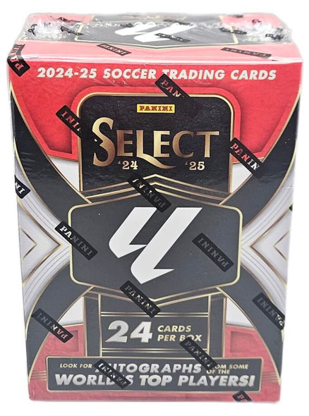 2024-25 Panini Select La Liga Soccer 6 Pack Blaster Box