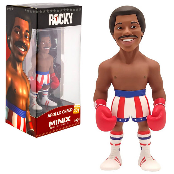 Minix Movies #101 Apollo Creed Rocky 4.75 Inch Collectible Vinyl Figure
