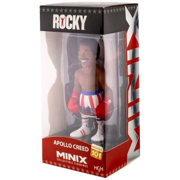 Minix Movies #101 Apollo Creed Rocky 4.75 Inch Collectible Vinyl Figure