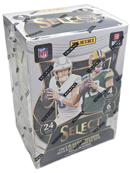 2024 Panini Select Football 6 Pack Blaster Box