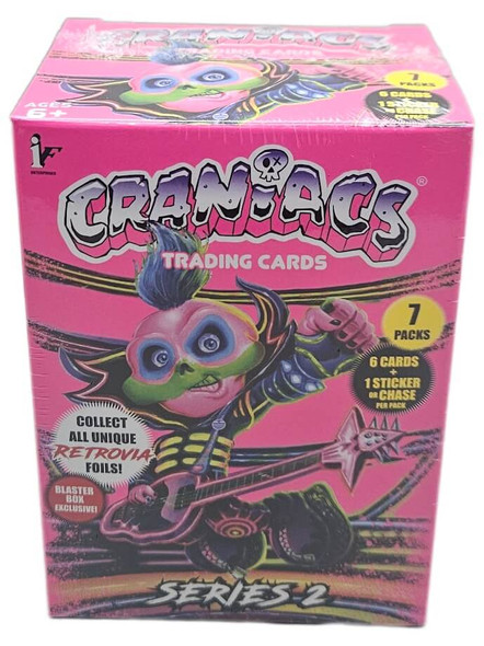 2025 Craniacs Series 2 Trading Cards Blaster Box