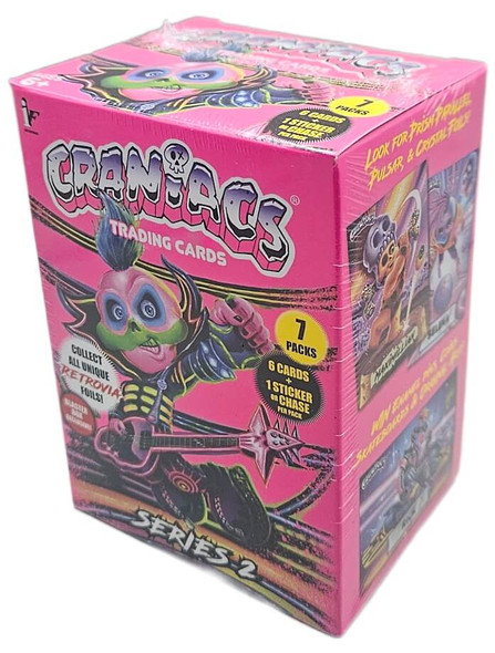 2025 Craniacs Series 2 Trading Cards Blaster Box