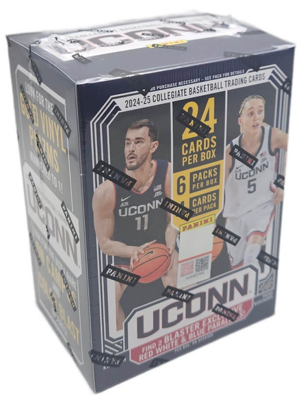 2024-25 Panini UCONN Basketball 6 Pack Blaster Box