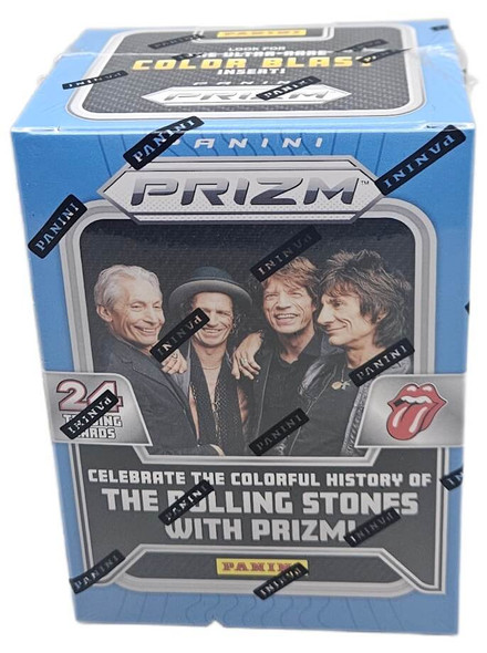 2025 Panini Prizm The Rolling Stones 6 Pack Blaster Box