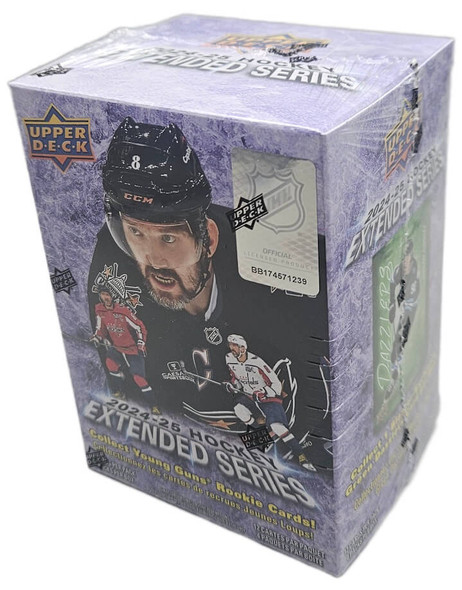 2024-25 Upper Deck Extended Series Hockey 4 Pack Blaster Box