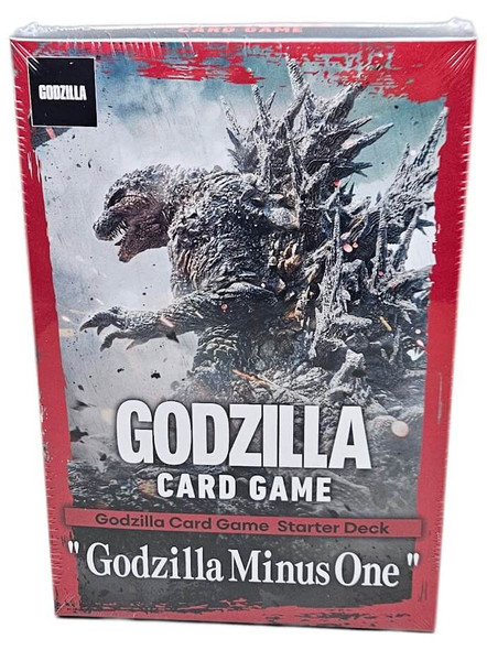 Godzilla TCG: Godzilla Minus One 60 Card Starter Deck