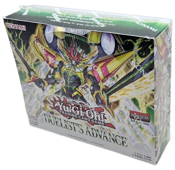 Yu-Gi-Oh! Duelist's Advance 24 Pack Booster Box