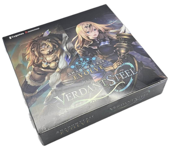 Shadowverse Evolve: Verdant Steel 12 Pack Booster Box