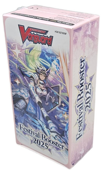 Cardfight! Vanguard SS08 2025 Festival Booster 10 Pack Booster Box