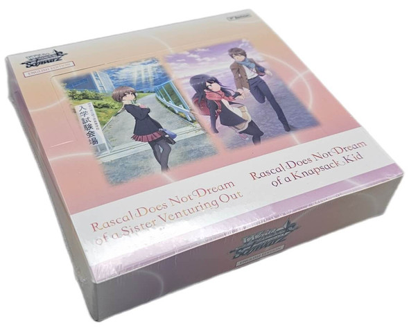 Rascal Does Not Dream Sister Venturing / Knapsack Kid 12 Pack Booster Box