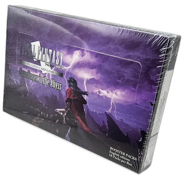 Final Fantasy TCG Gunslinger In The Abyss 18 Pack Booster Box