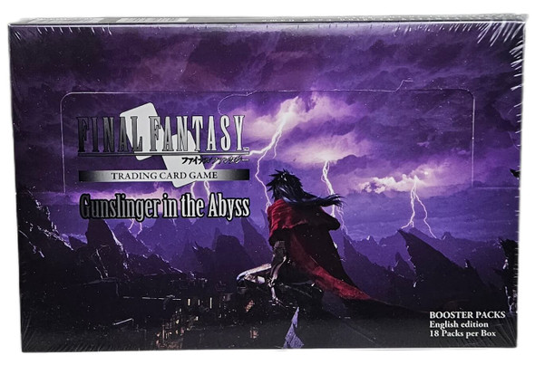Final Fantasy TCG Gunslinger In The Abyss 18 Pack Booster Box