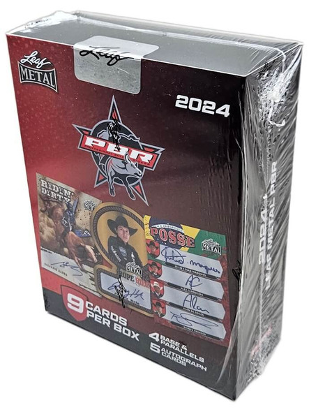 2024 Leaf Metal PBR Hobby Box