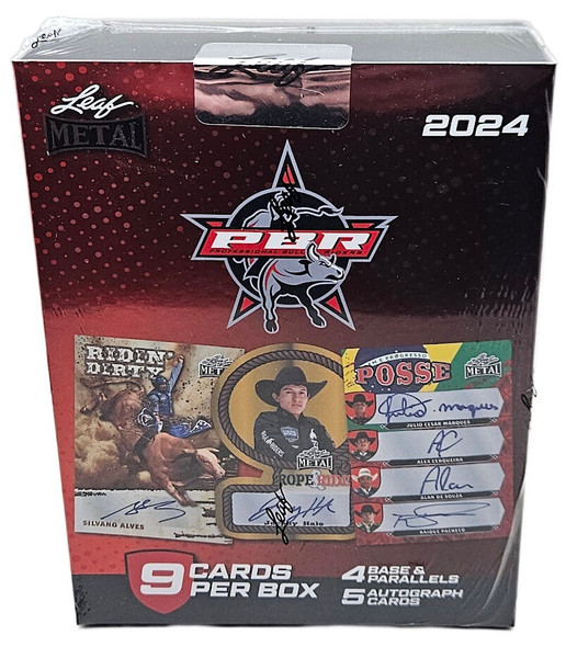 2024 Leaf Metal PBR Hobby Box