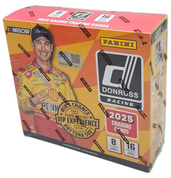 2025 Panini Donruss Racing Hobby Box